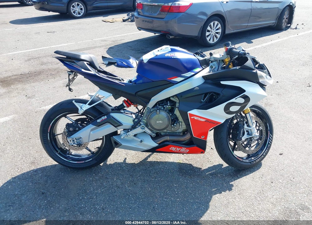 2024 APRILIA RS 660 VIN: ZD4KSUG02RS003066