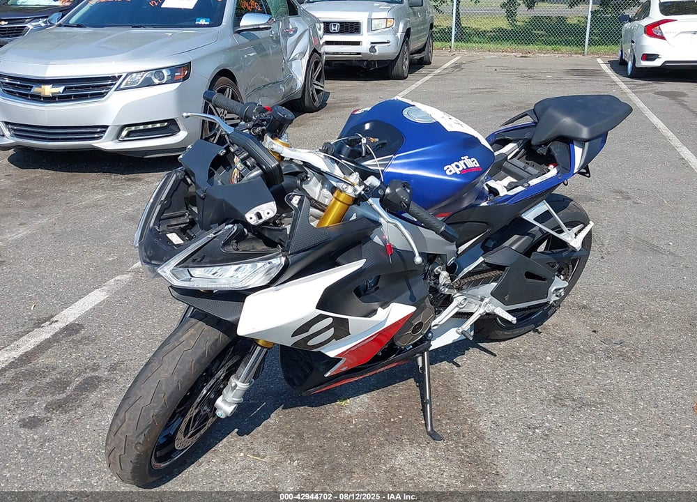 2024 APRILIA RS 660 VIN: ZD4KSUG02RS003066