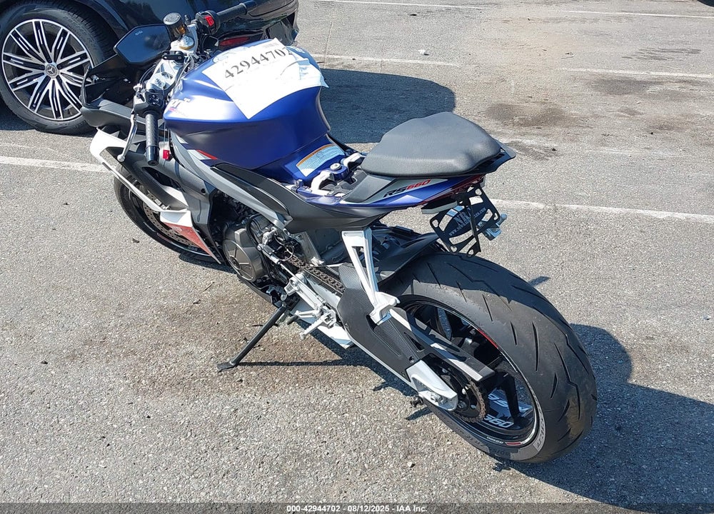 2024 APRILIA RS 660 VIN: ZD4KSUG02RS003066