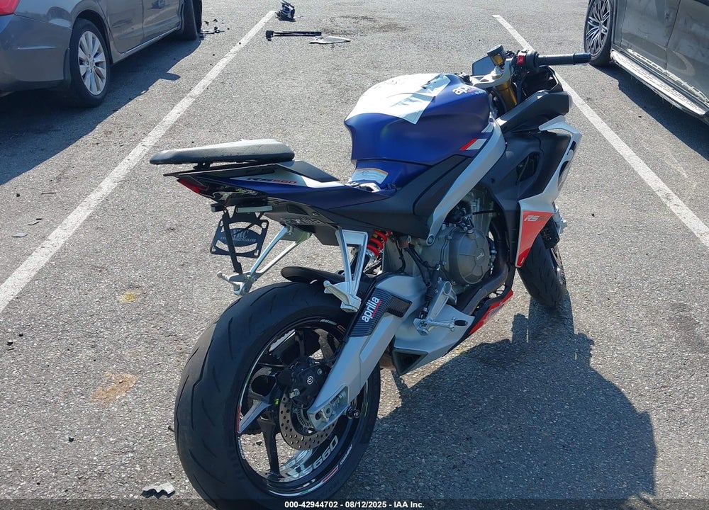 2024 APRILIA RS 660 VIN: ZD4KSUG02RS003066