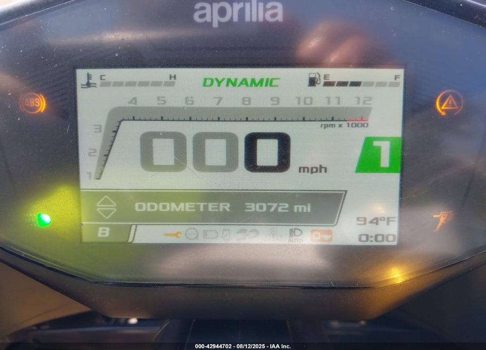 2024 APRILIA RS 660 VIN: ZD4KSUG02RS003066