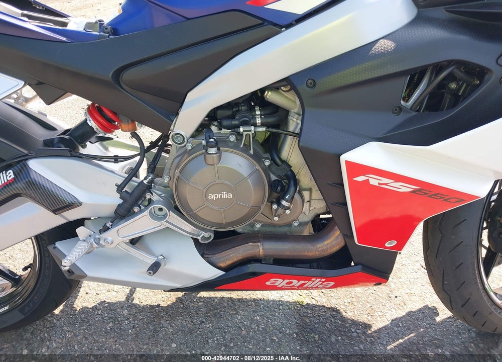 2024 APRILIA RS 660 VIN: ZD4KSUG02RS003066
