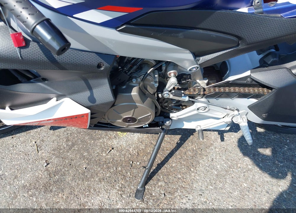 2024 APRILIA RS 660 VIN: ZD4KSUG02RS003066