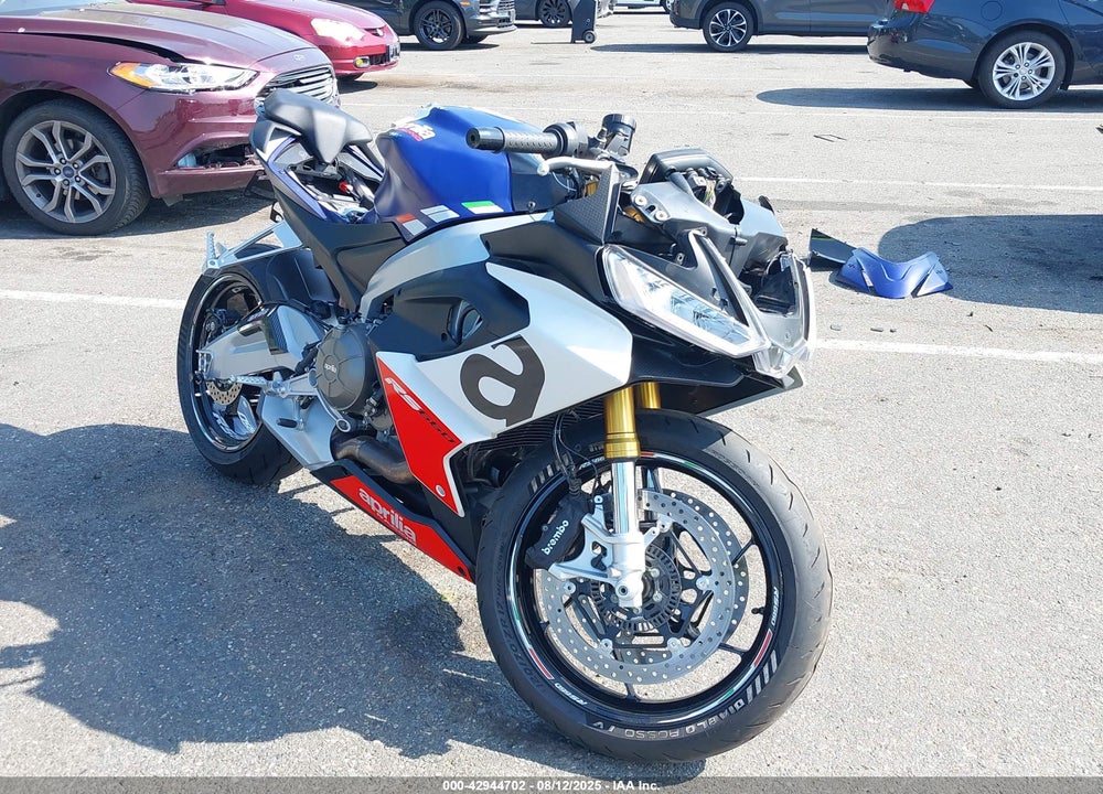 2024 APRILIA RS 660 VIN: ZD4KSUG02RS003066