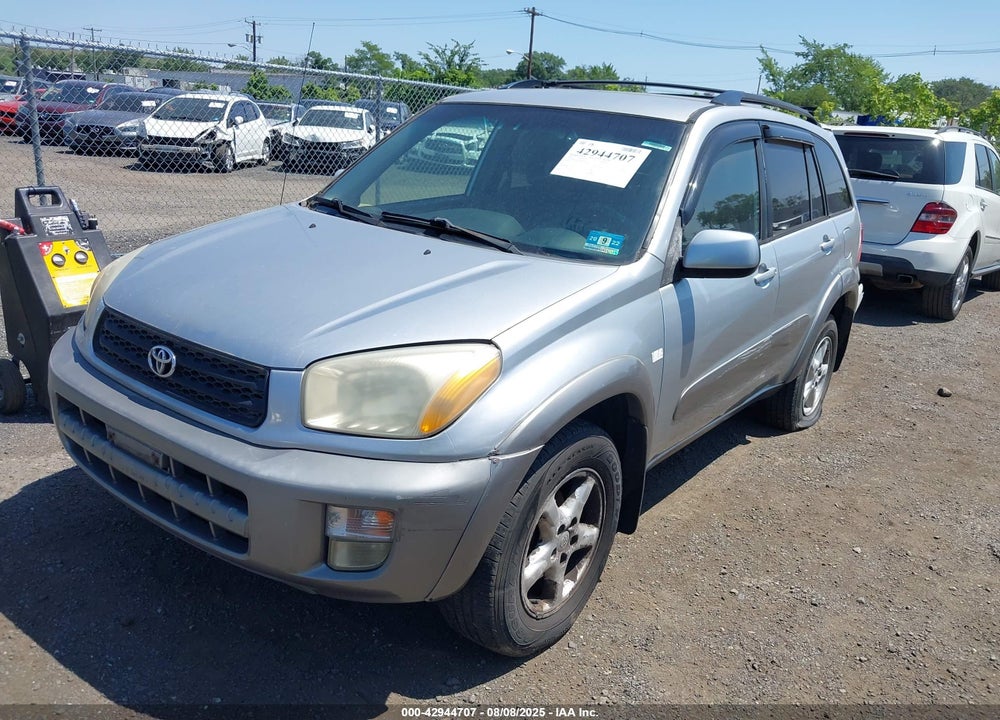2001 TOYOTA RAV4 VIN: JTEHH20VX10041543