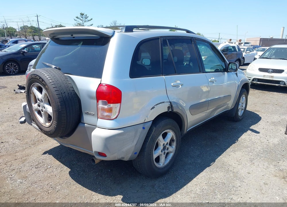 2001 TOYOTA RAV4 VIN: JTEHH20VX10041543