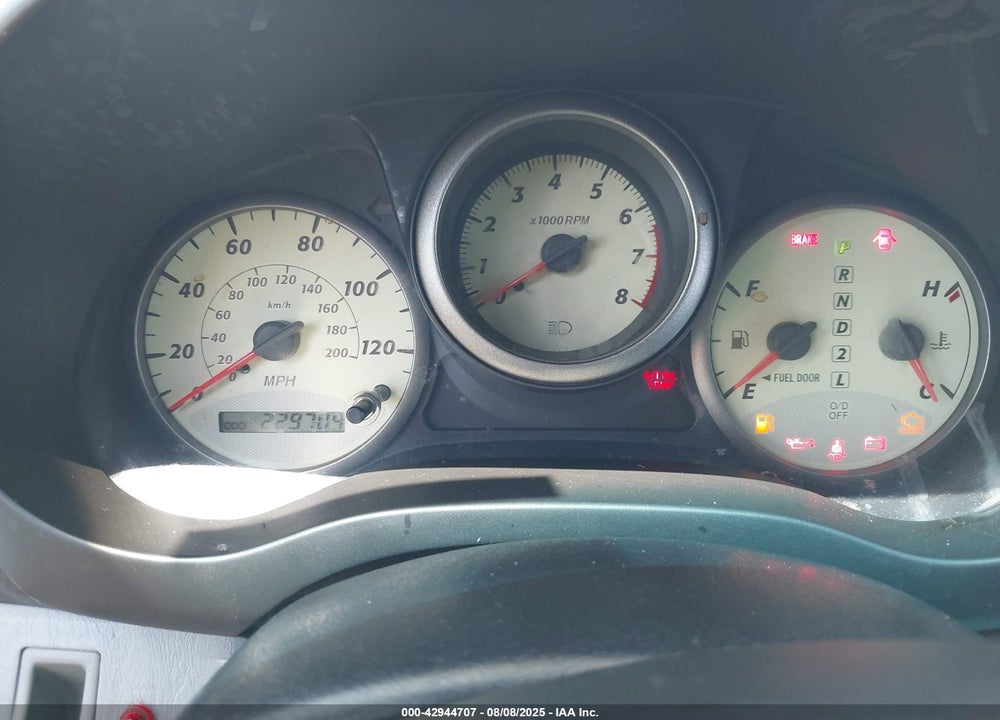2001 TOYOTA RAV4 VIN: JTEHH20VX10041543