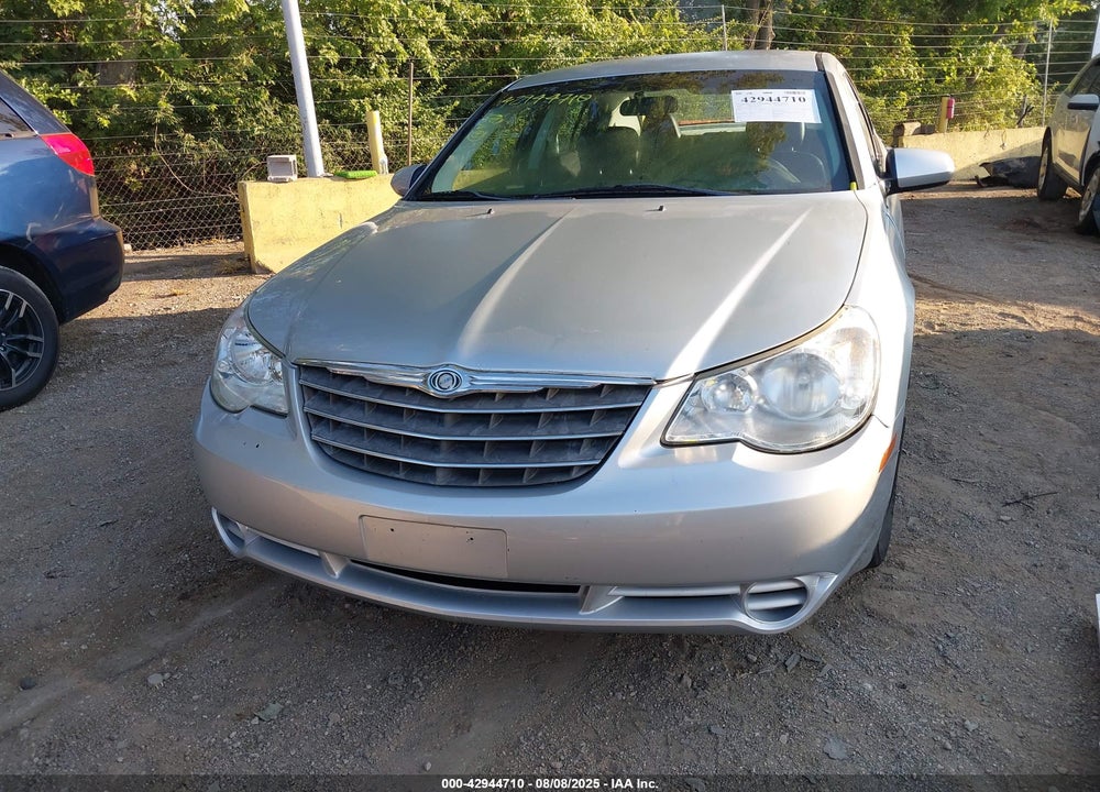 2010 CHRYSLER SEBRING VIN: 1C3CC5FB8AN165412