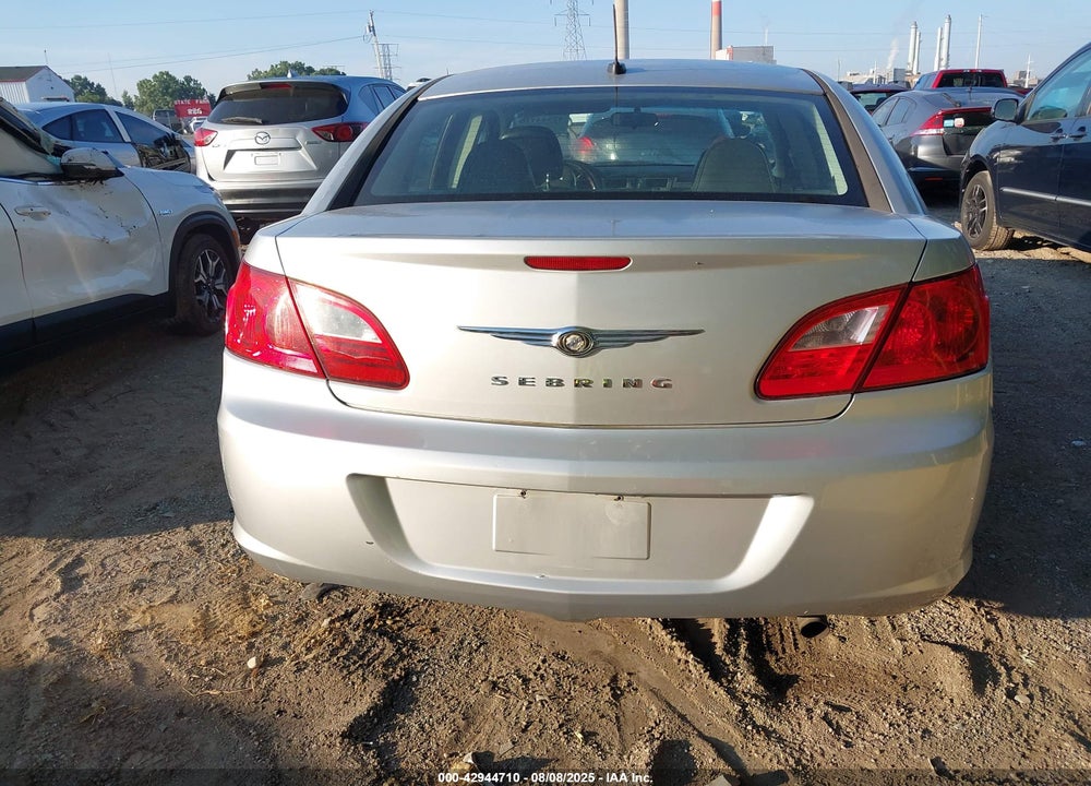 2010 CHRYSLER SEBRING VIN: 1C3CC5FB8AN165412