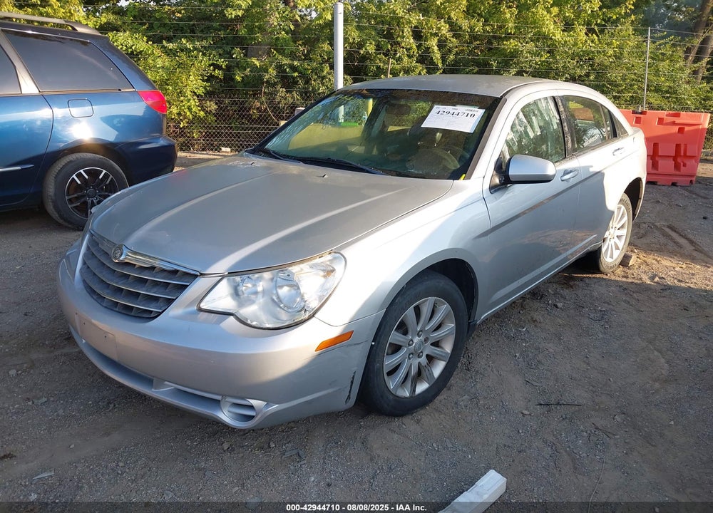 2010 CHRYSLER SEBRING VIN: 1C3CC5FB8AN165412