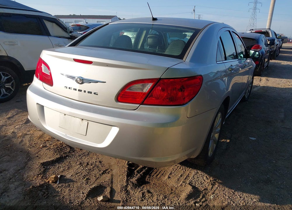 2010 CHRYSLER SEBRING VIN: 1C3CC5FB8AN165412