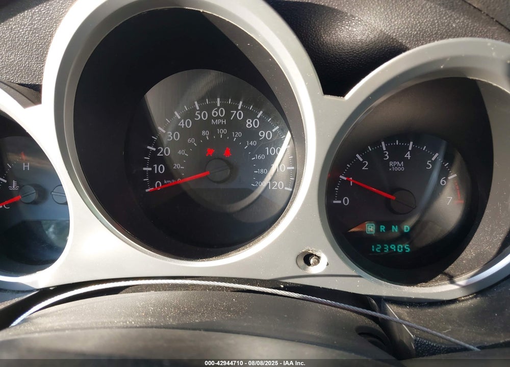 2010 CHRYSLER SEBRING VIN: 1C3CC5FB8AN165412