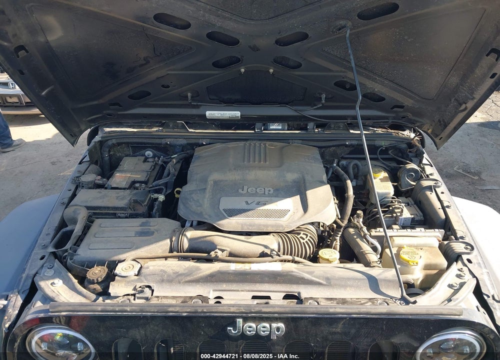 2015 JEEP WRANGLER UNLIMITED VIN: 1C4BJWDG4FL525585