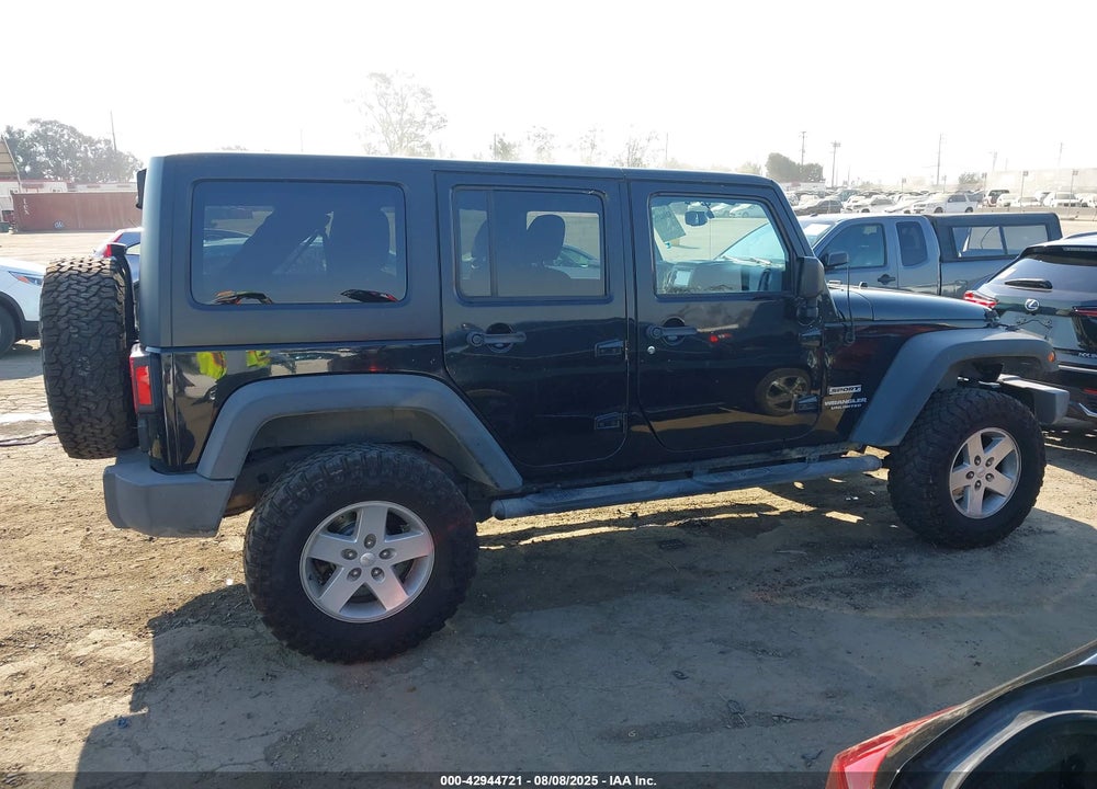 2015 JEEP WRANGLER UNLIMITED VIN: 1C4BJWDG4FL525585