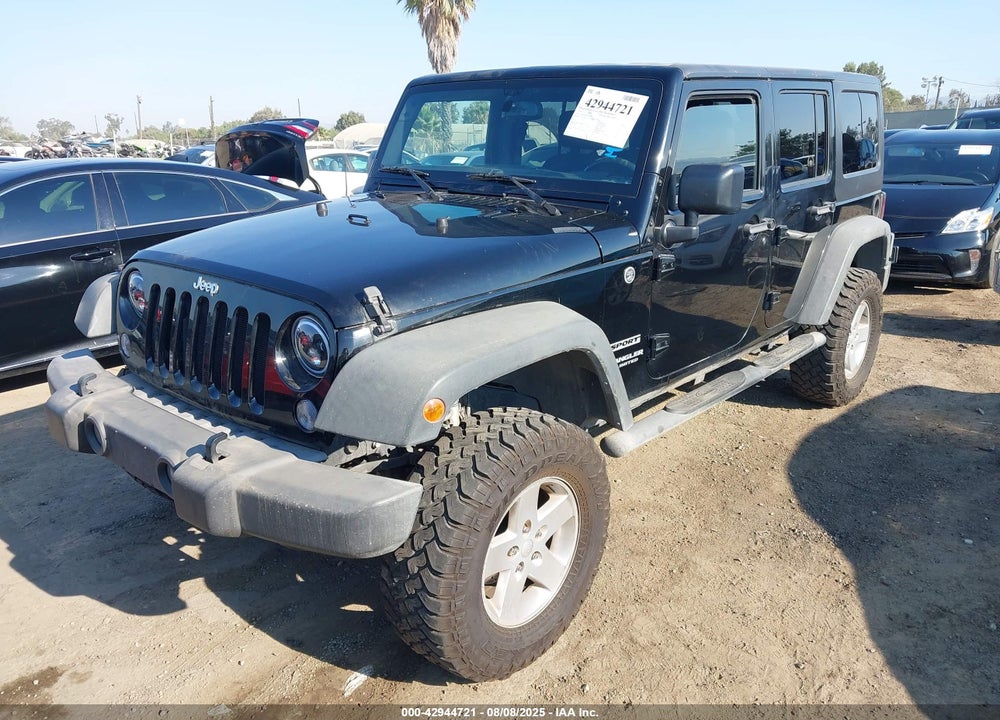 2015 JEEP WRANGLER UNLIMITED VIN: 1C4BJWDG4FL525585