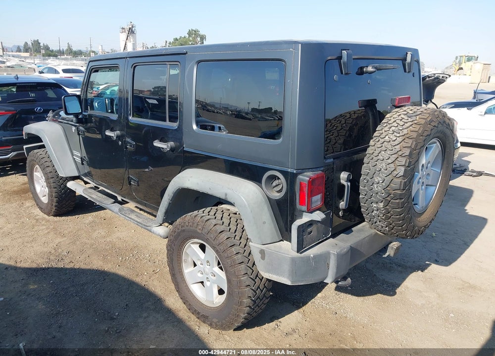 2015 JEEP WRANGLER UNLIMITED VIN: 1C4BJWDG4FL525585