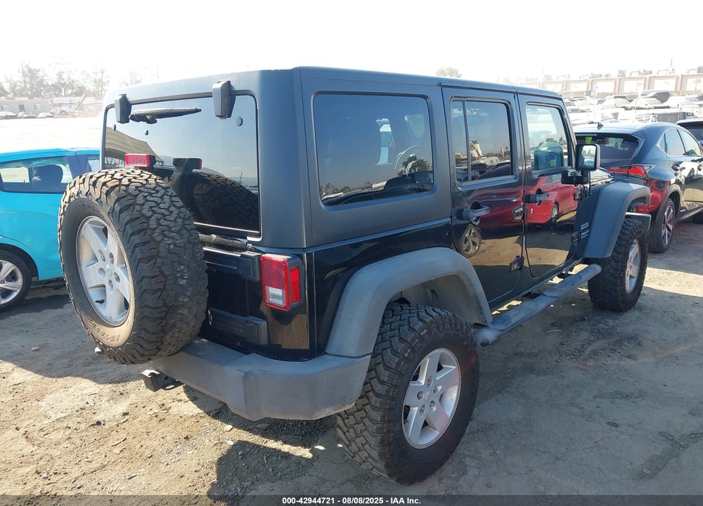 2015 JEEP WRANGLER UNLIMITED VIN: 1C4BJWDG4FL525585