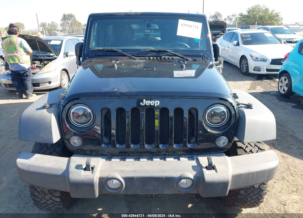 2015 JEEP WRANGLER UNLIMITED VIN: 1C4BJWDG4FL525585