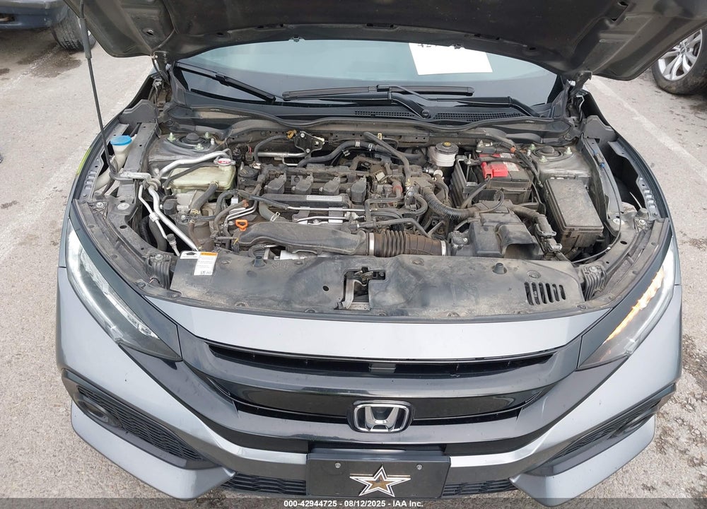 2017 HONDA CIVIC VIN: SHHFK7H92HU415073