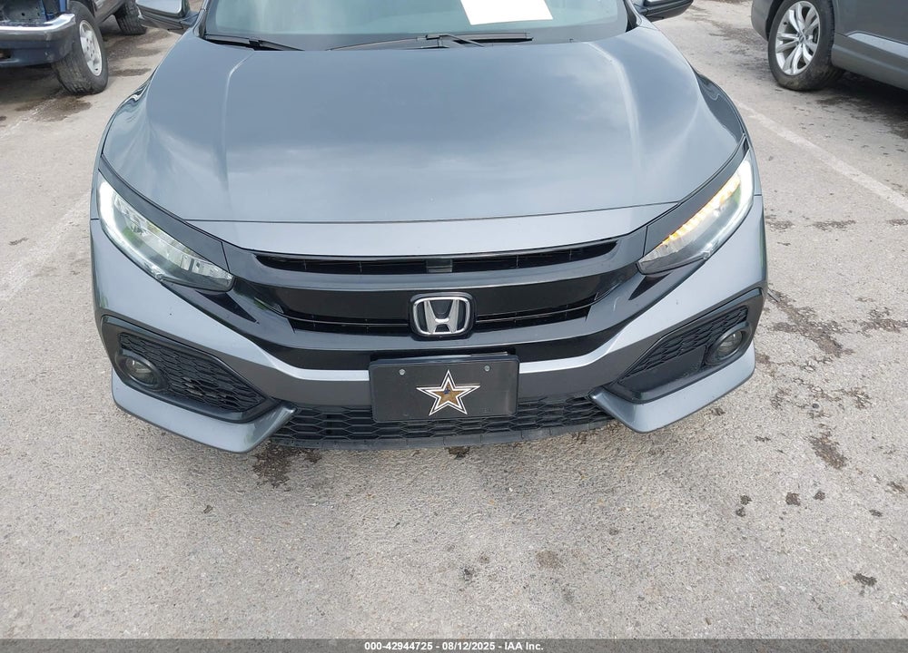 2017 HONDA CIVIC VIN: SHHFK7H92HU415073