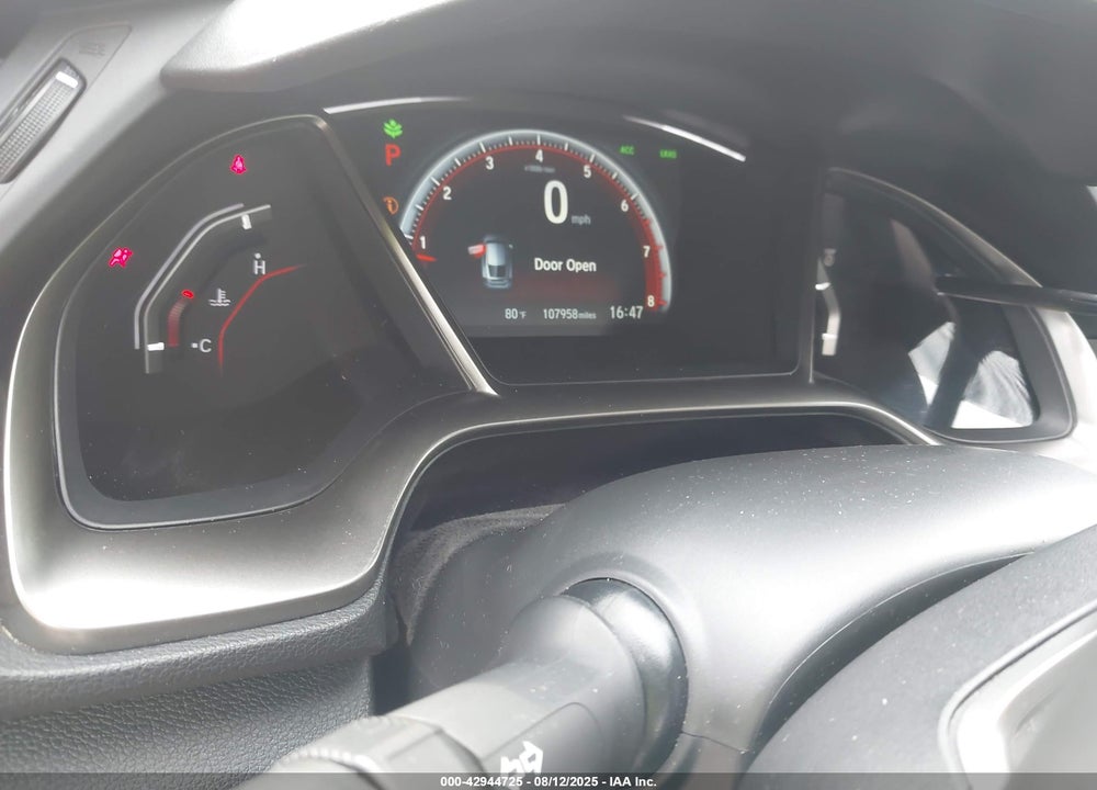 2017 HONDA CIVIC VIN: SHHFK7H92HU415073