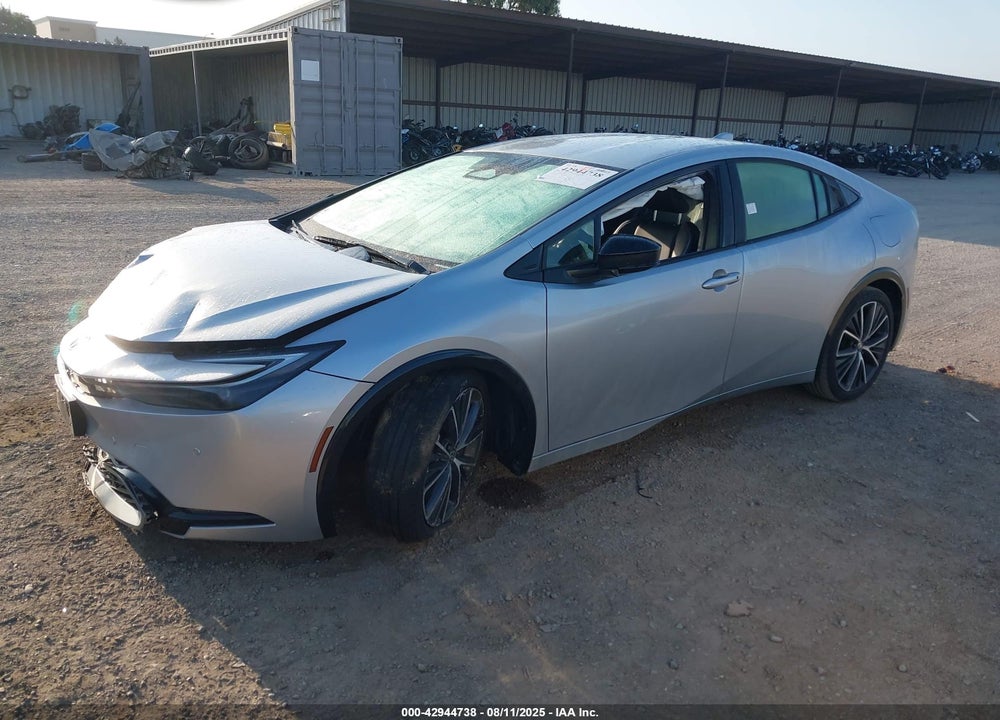 2023 TOYOTA PRIUS VIN: JTDACAAUXP3003094