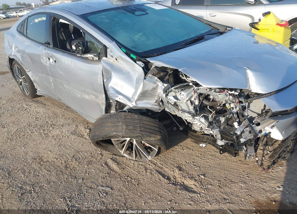 2023 TOYOTA PRIUS VIN: JTDACAAUXP3003094