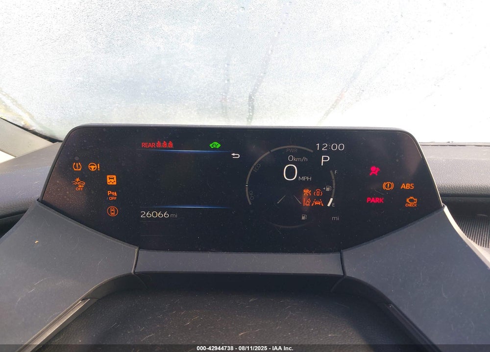 2023 TOYOTA PRIUS VIN: JTDACAAUXP3003094