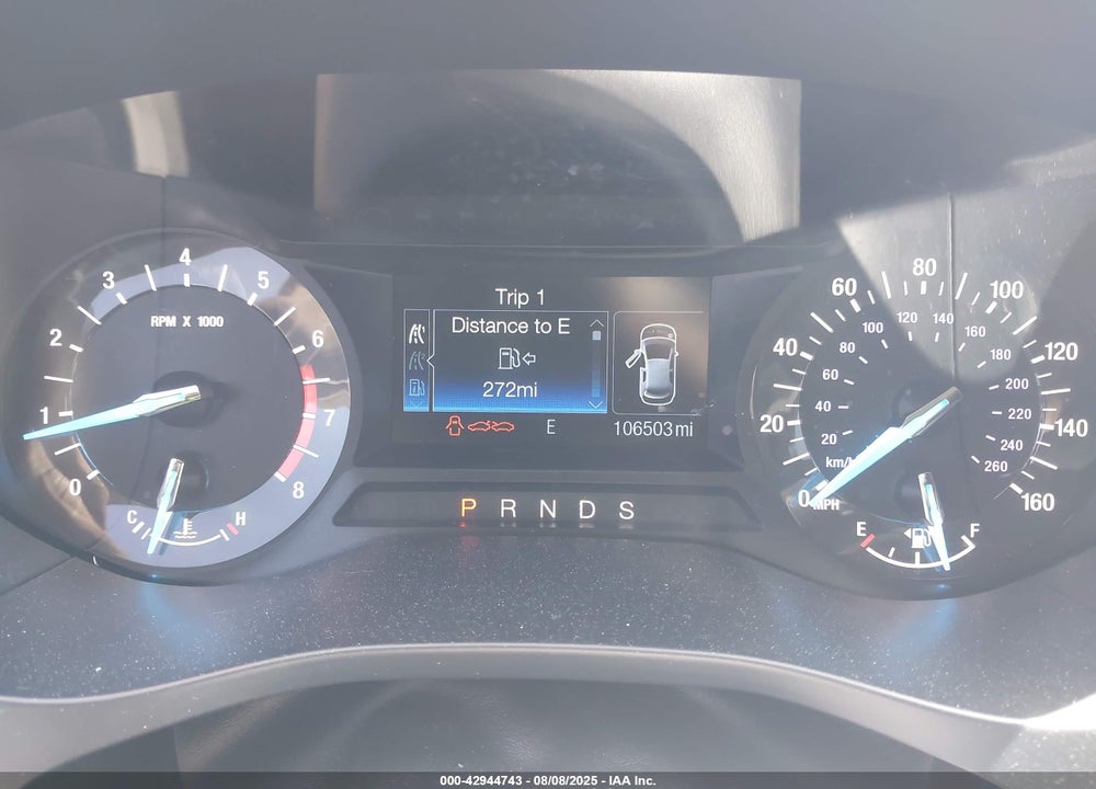 2015 FORD FUSION VIN: 1FA6P0H75F5105304