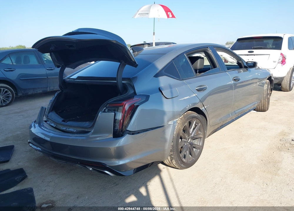 2023 CADILLAC CT5 VIN: 1G6DU5RK7P0121189