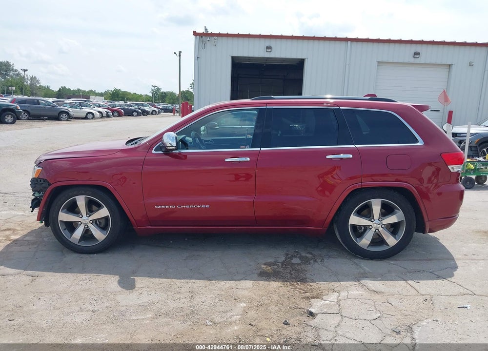 2015 JEEP GRAND CHEROKEE VIN: 1C4RJFCG4FC141919