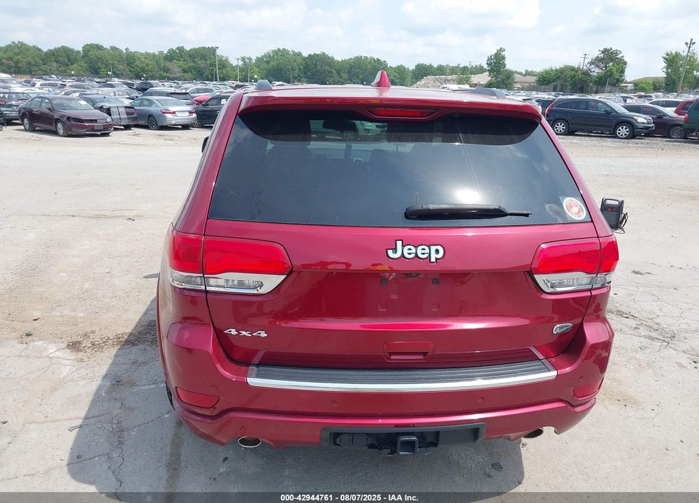 2015 JEEP GRAND CHEROKEE VIN: 1C4RJFCG4FC141919