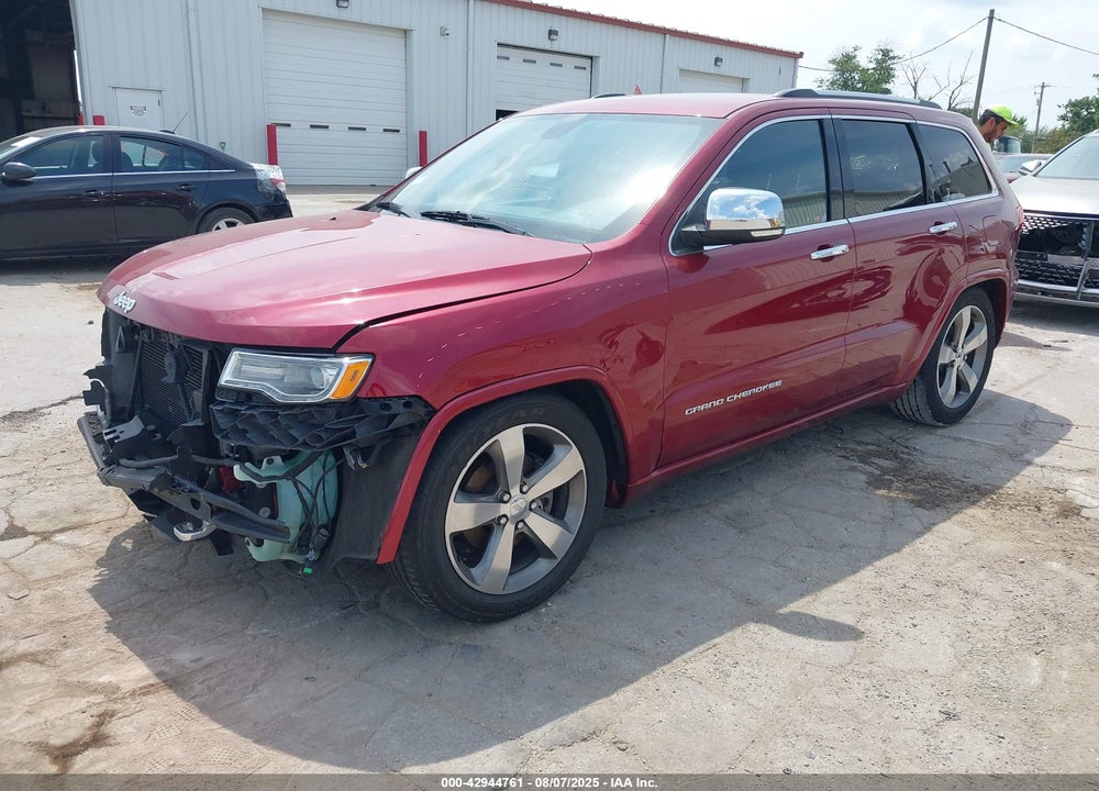 2015 JEEP GRAND CHEROKEE VIN: 1C4RJFCG4FC141919
