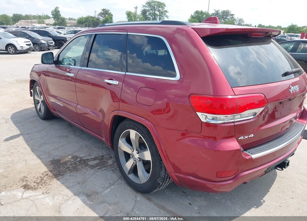 2015 JEEP GRAND CHEROKEE VIN: 1C4RJFCG4FC141919