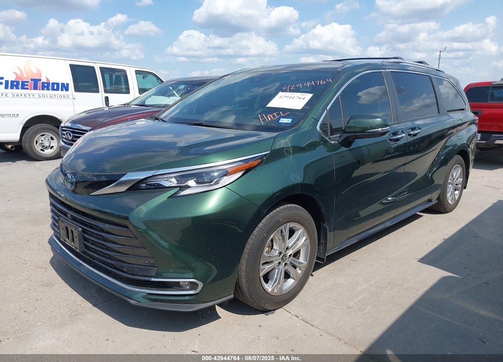 2023 TOYOTA SIENNA PLATINUM VIN: 5TDESKFC6PS081932