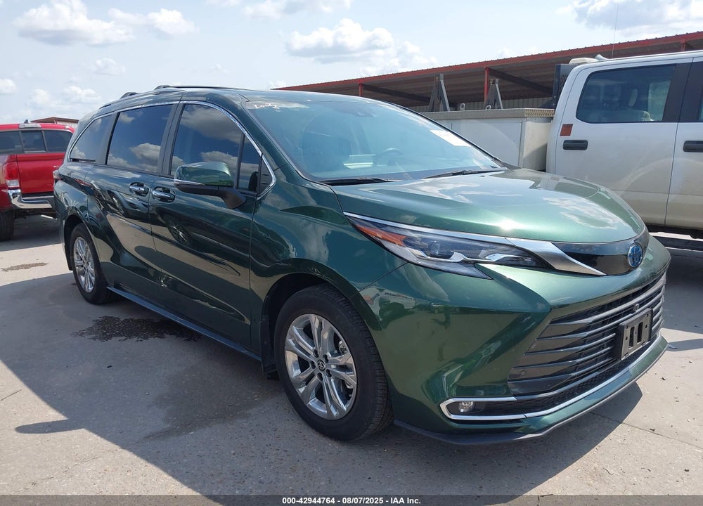 2023 TOYOTA SIENNA PLATINUM VIN: 5TDESKFC6PS081932