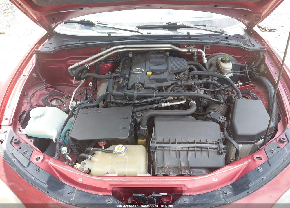 2008 MAZDA MX-5 SPORT VIN: JM1NC26F180152367