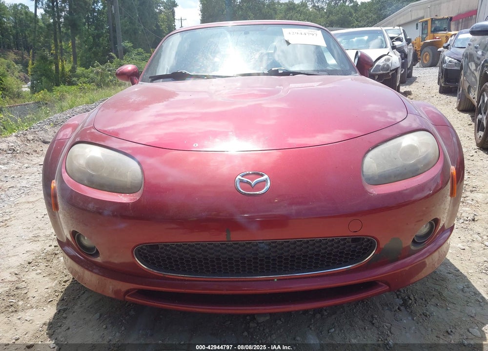 2008 MAZDA MX-5 SPORT VIN: JM1NC26F180152367