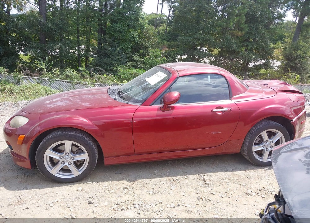 2008 MAZDA MX-5 SPORT VIN: JM1NC26F180152367