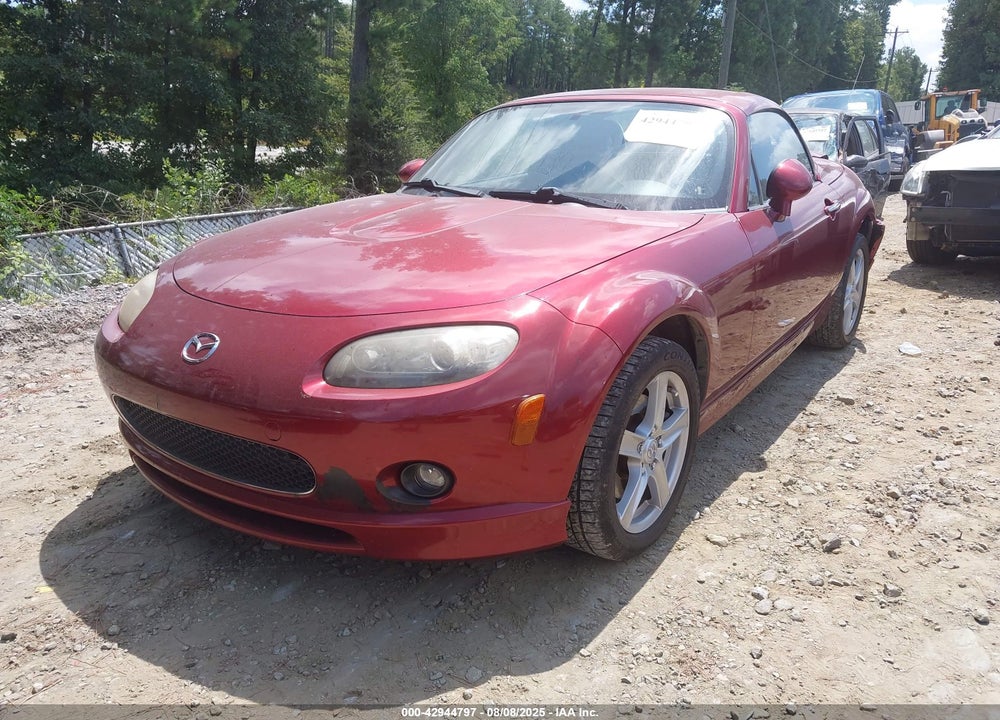 2008 MAZDA MX-5 SPORT VIN: JM1NC26F180152367
