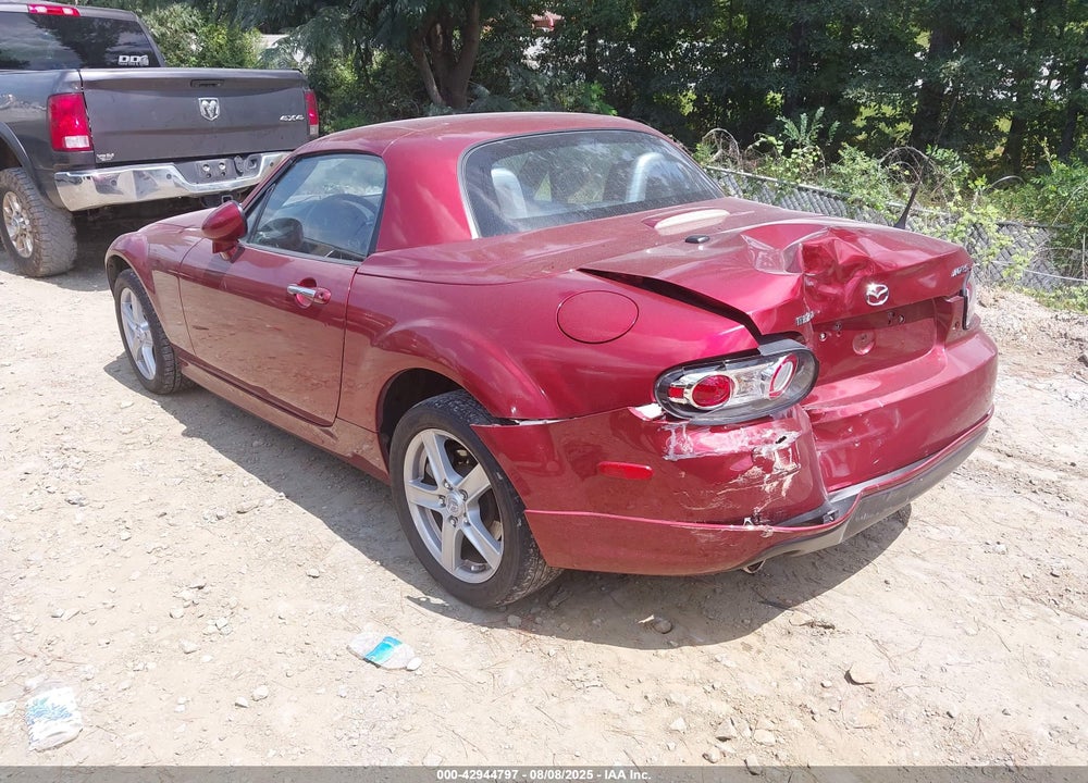 2008 MAZDA MX-5 SPORT VIN: JM1NC26F180152367