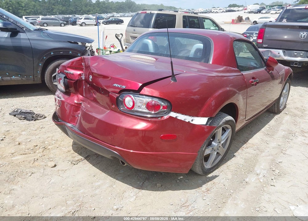 2008 MAZDA MX-5 SPORT VIN: JM1NC26F180152367