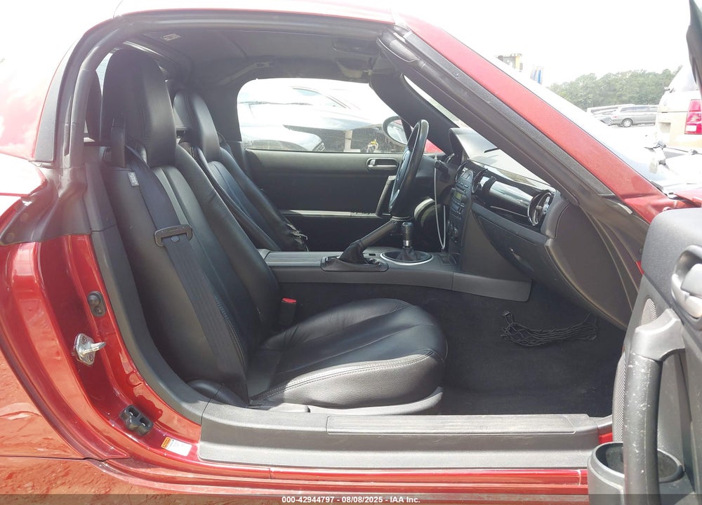 2008 MAZDA MX-5 SPORT VIN: JM1NC26F180152367