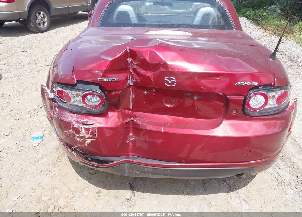 2008 MAZDA MX-5 SPORT VIN: JM1NC26F180152367