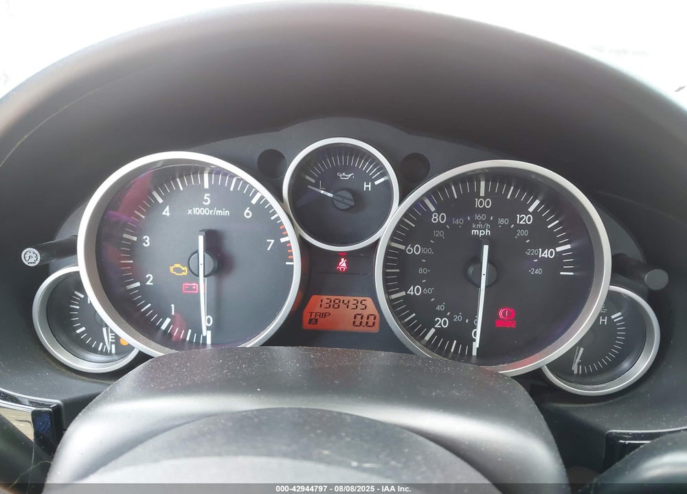 2008 MAZDA MX-5 SPORT VIN: JM1NC26F180152367