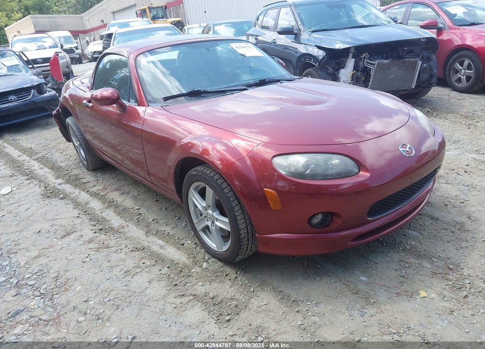 2008 MAZDA MX-5 SPORT VIN: JM1NC26F180152367