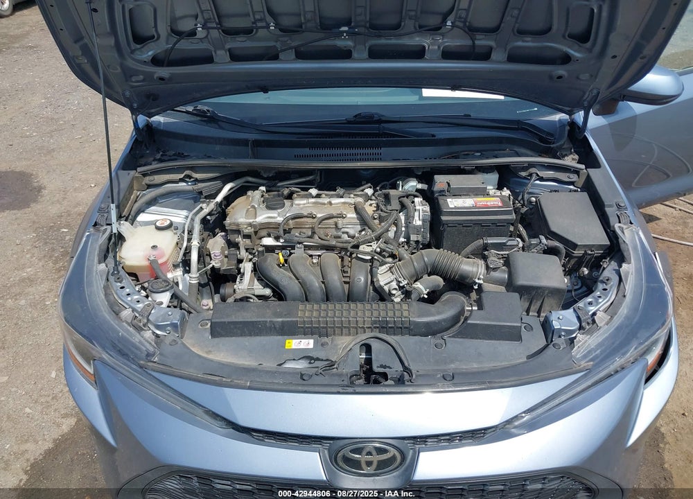 2021 TOYOTA COROLLA VIN: 5YFEPMAE0MP172348