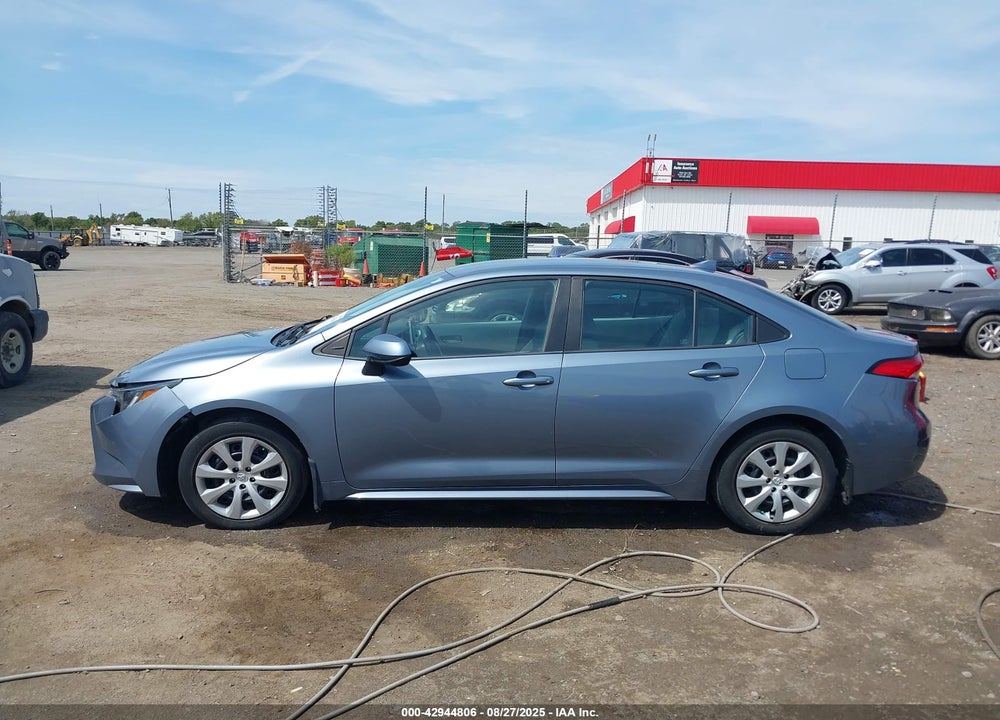 2021 TOYOTA COROLLA VIN: 5YFEPMAE0MP172348