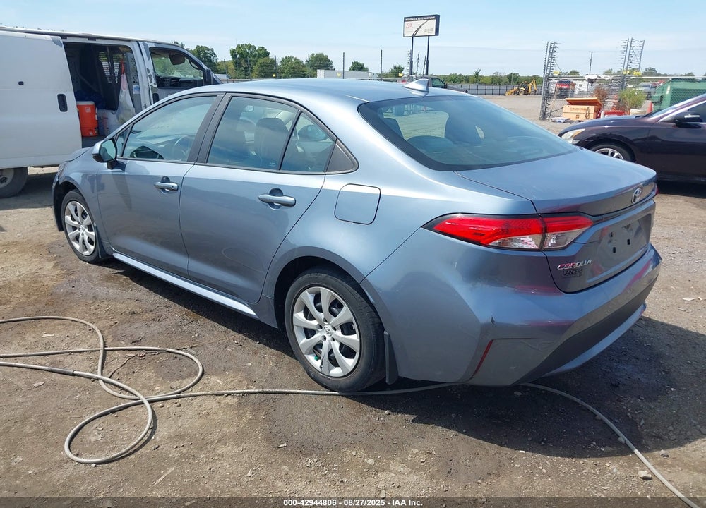 2021 TOYOTA COROLLA VIN: 5YFEPMAE0MP172348