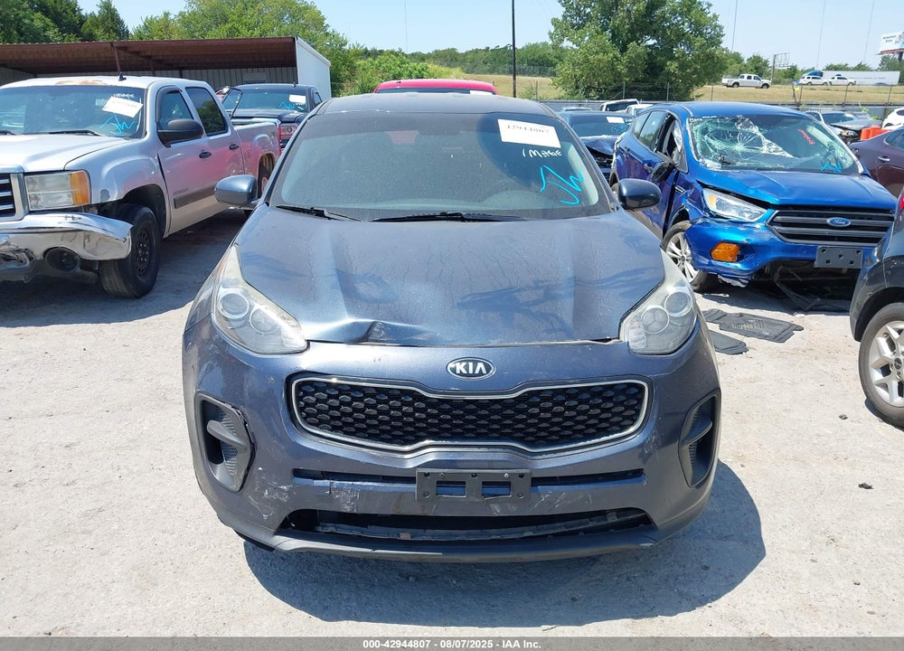 2017 KIA SPORTAGE VIN: KNDPM3AC8H7167187